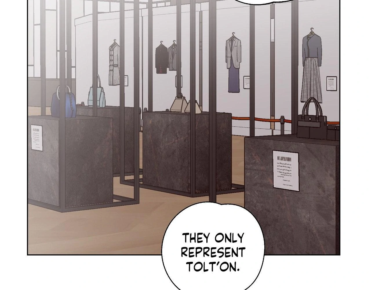 Sew in Love - Chapter 14 manhwa