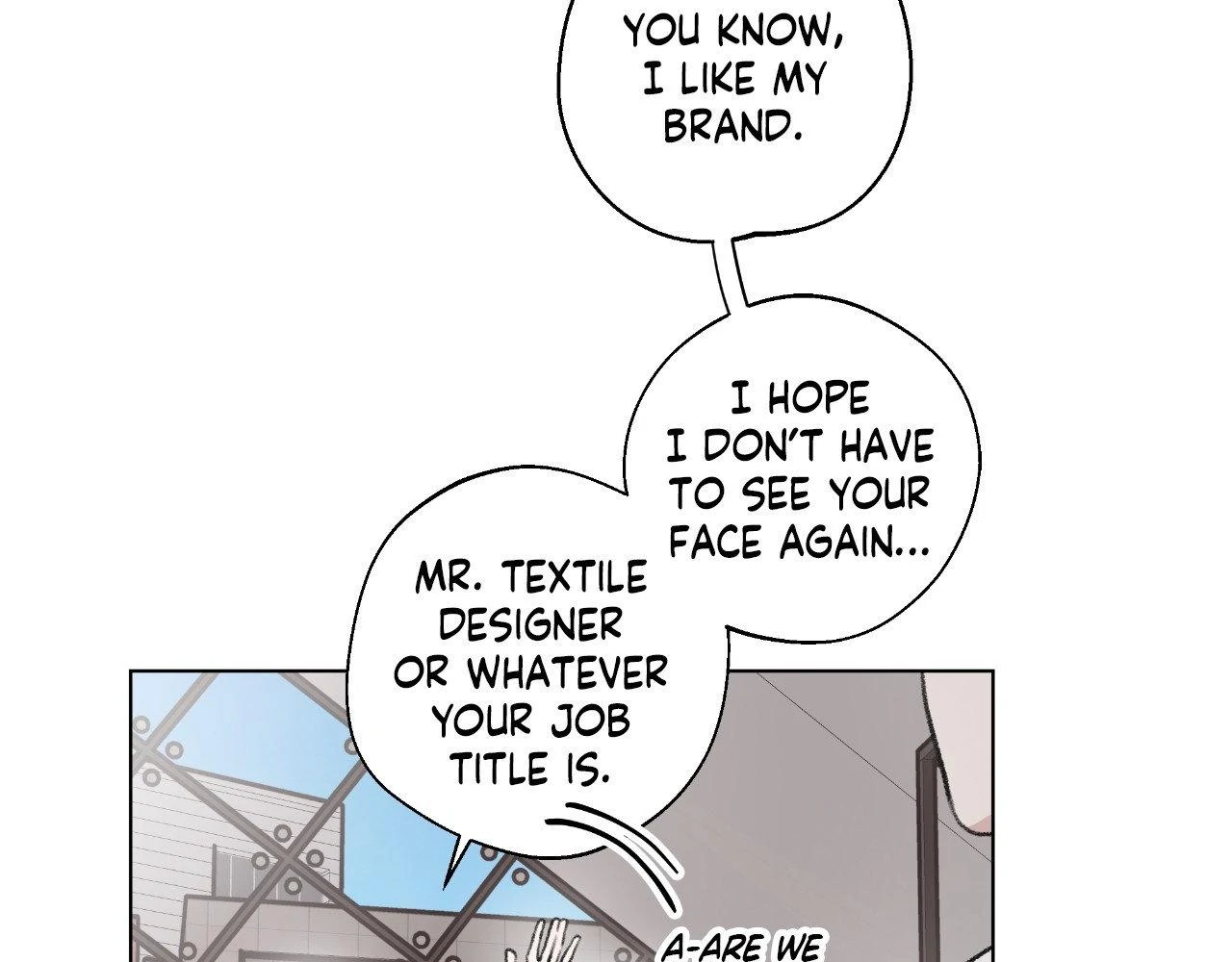 Sew in Love - Chapter 14 manhwa