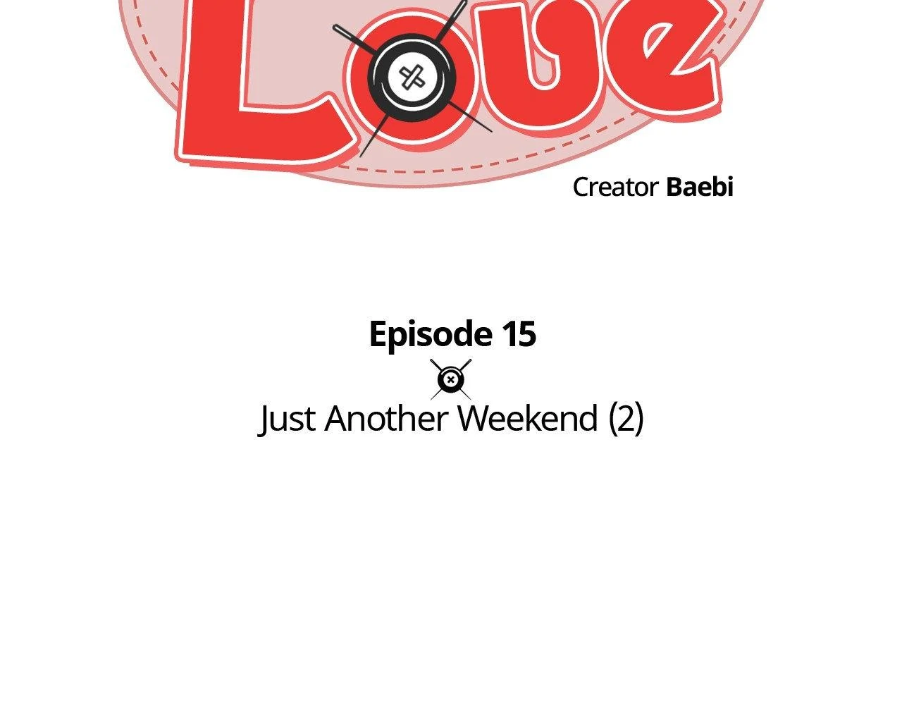 Sew in Love - Chapter 15 manhwa