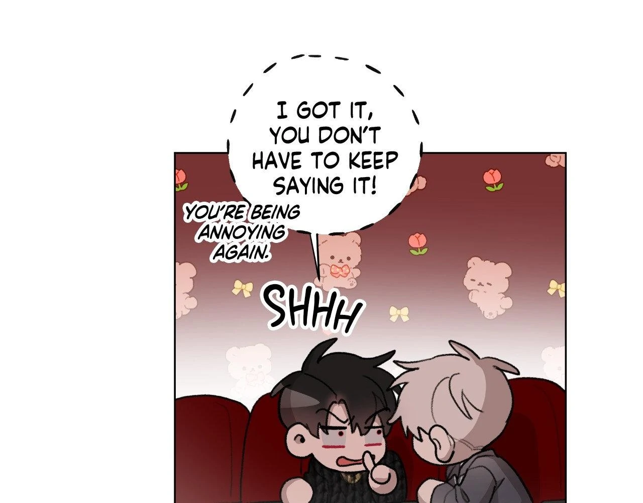 Sew in Love - Chapter 15 manhwa