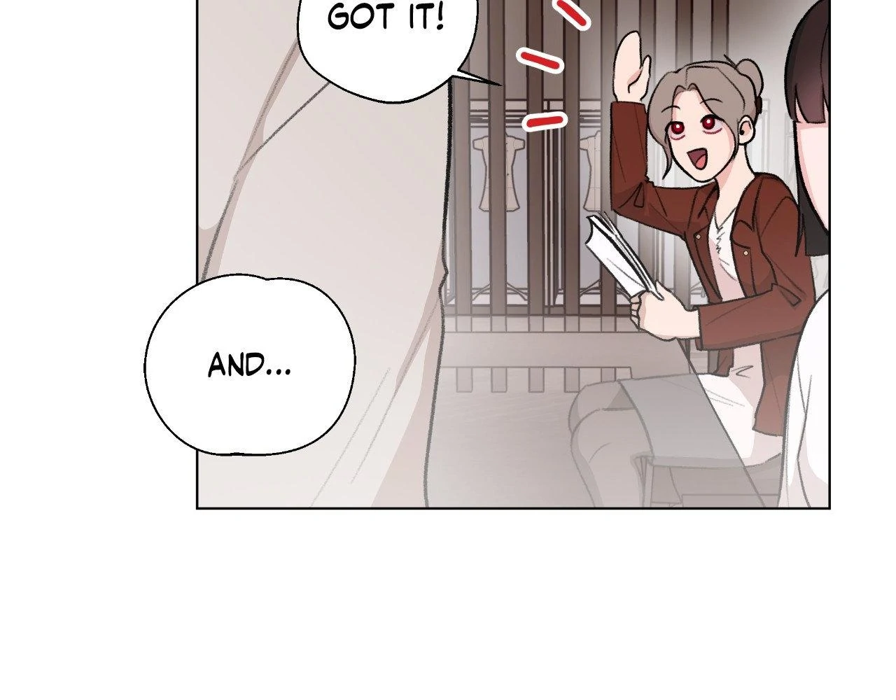 Sew in Love - Chapter 16 manhwa