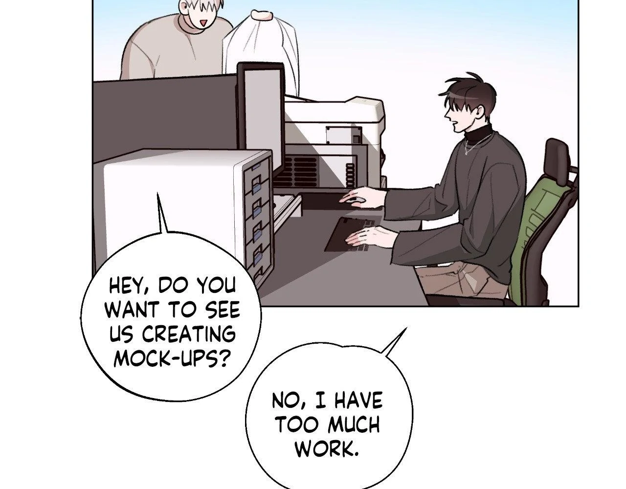 Sew in Love - Chapter 16 manhwa