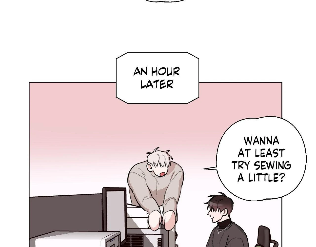 Sew in Love - Chapter 16 manhwa