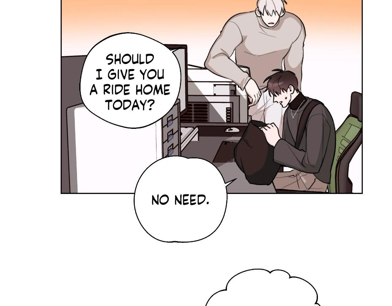 Sew in Love - Chapter 16 manhwa