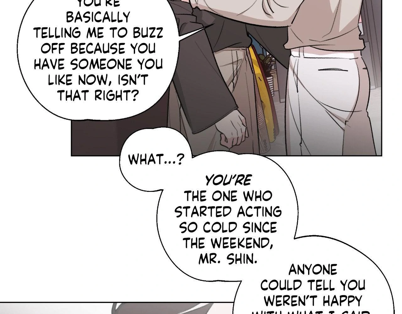 Sew in Love - Chapter 16 manhwa