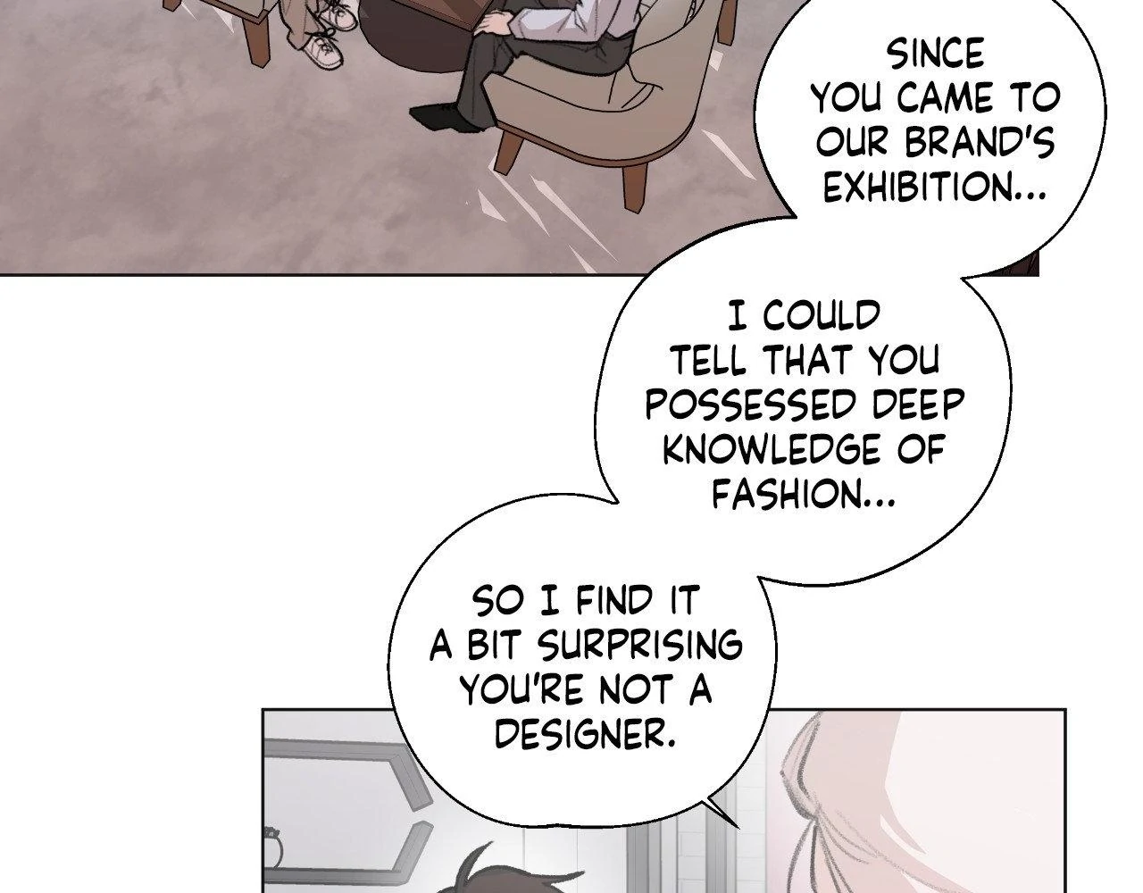 Sew in Love - Chapter 17 manhwa