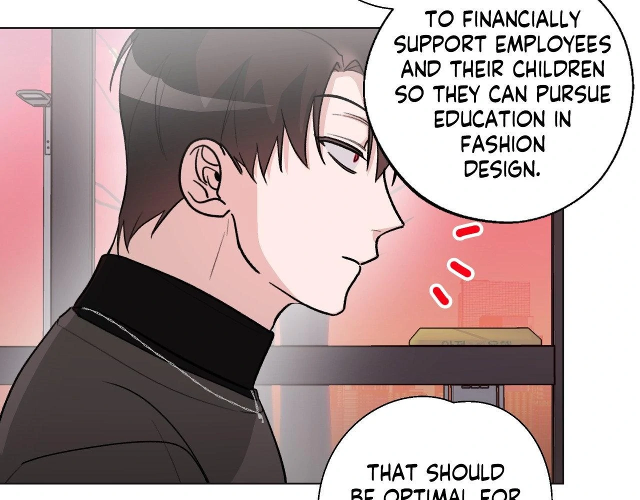 Sew in Love - Chapter 17 manhwa
