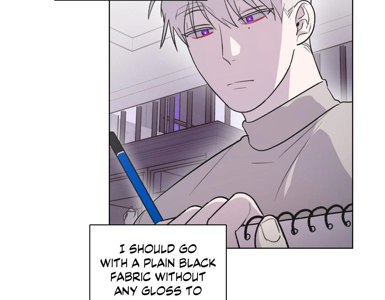 Sew in Love - Chapter 18 manhwa