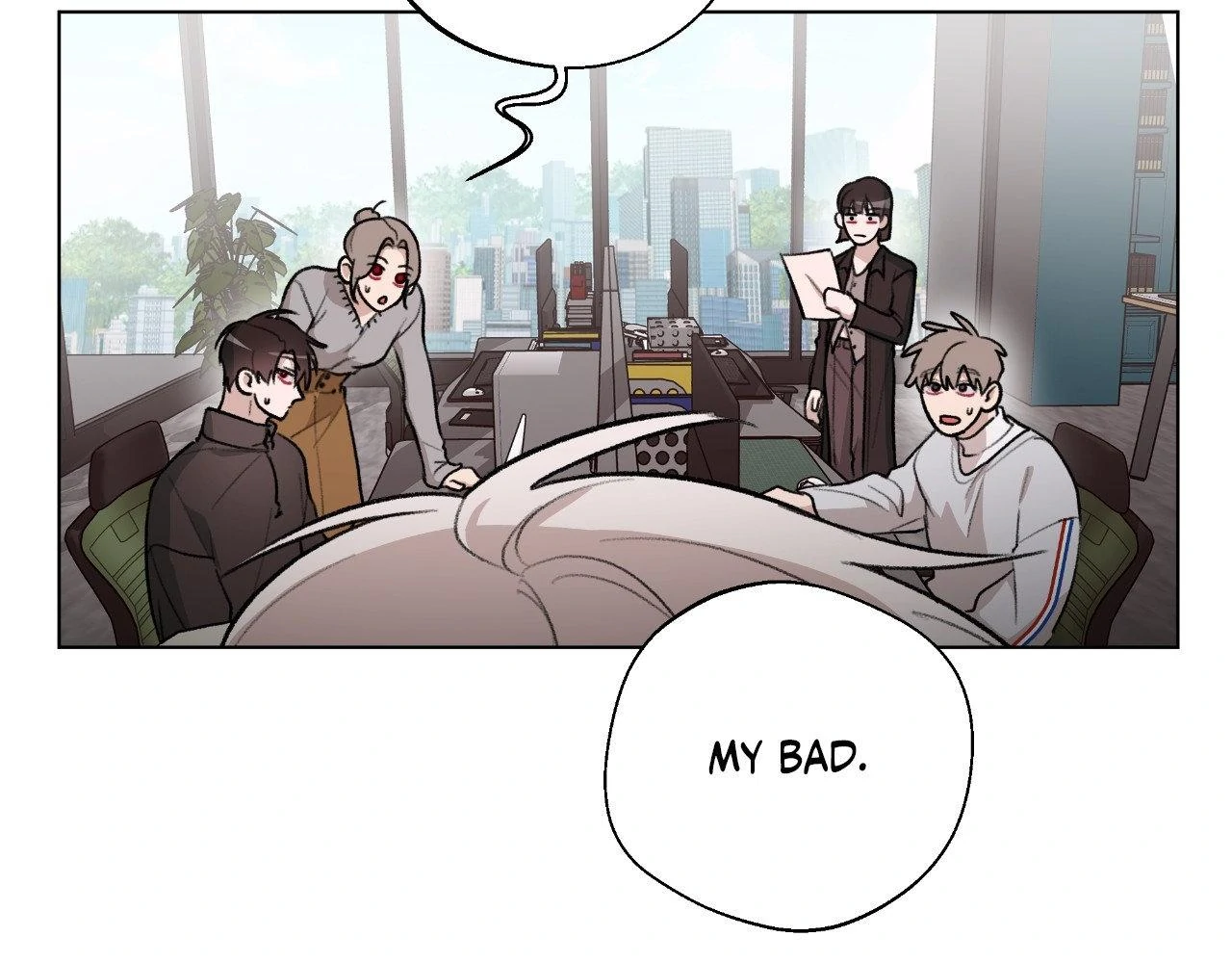 Sew in Love - Chapter 18 manhwa