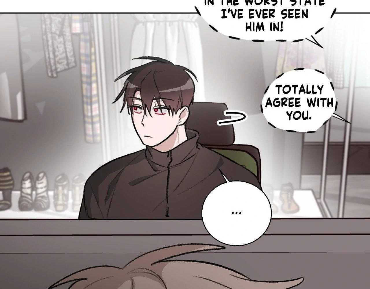Sew in Love - Chapter 18 manhwa