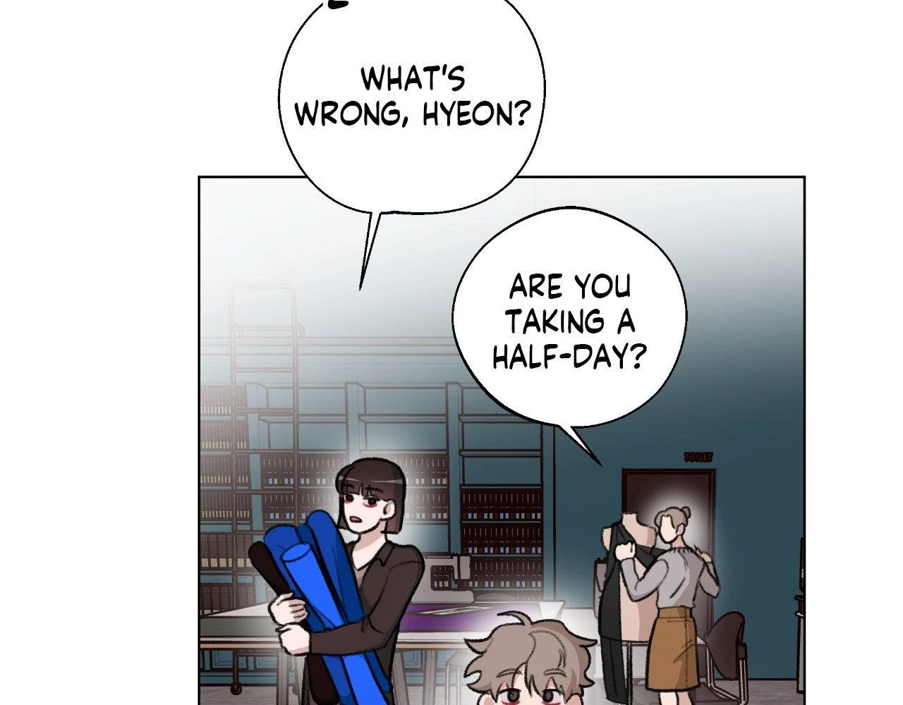 Sew in Love - Chapter 19 manhwa