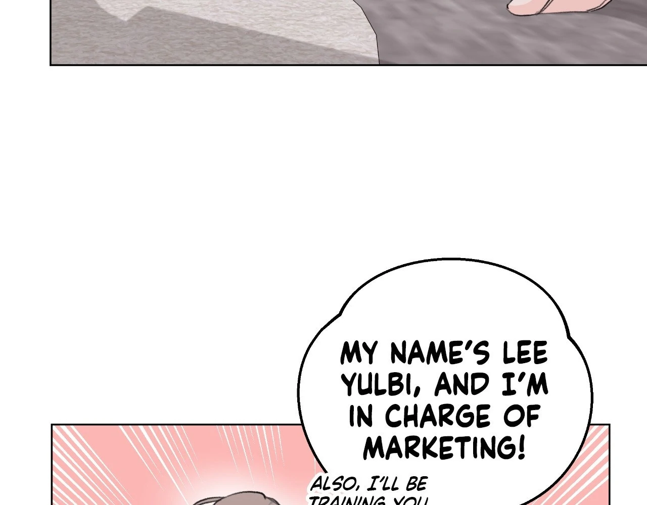 Sew in Love - Chapter 2 manhwa