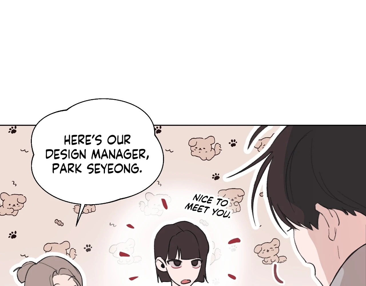 Sew in Love - Chapter 2 manhwa
