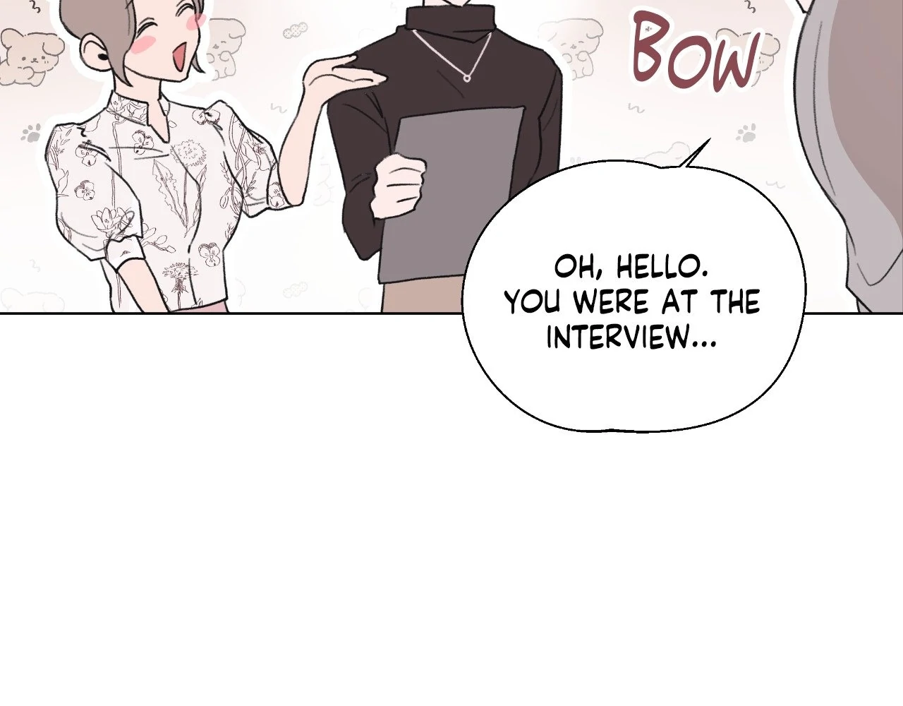Sew in Love - Chapter 2 manhwa