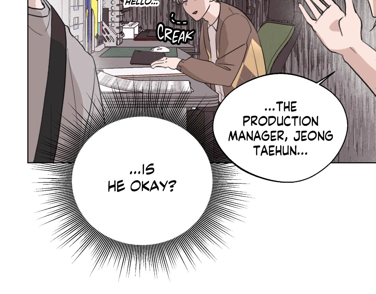 Sew in Love - Chapter 2 manhwa
