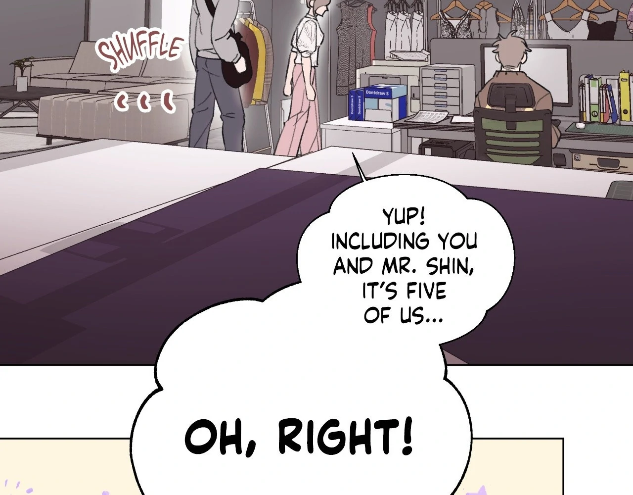 Sew in Love - Chapter 2 manhwa