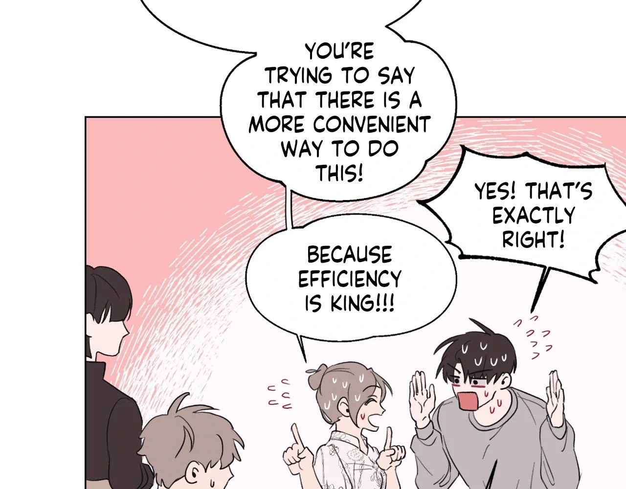Sew in Love - Chapter 2 manhwa