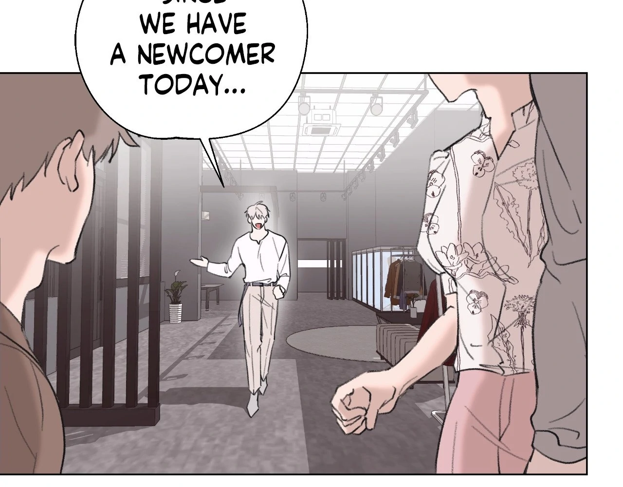 Sew in Love - Chapter 2 manhwa