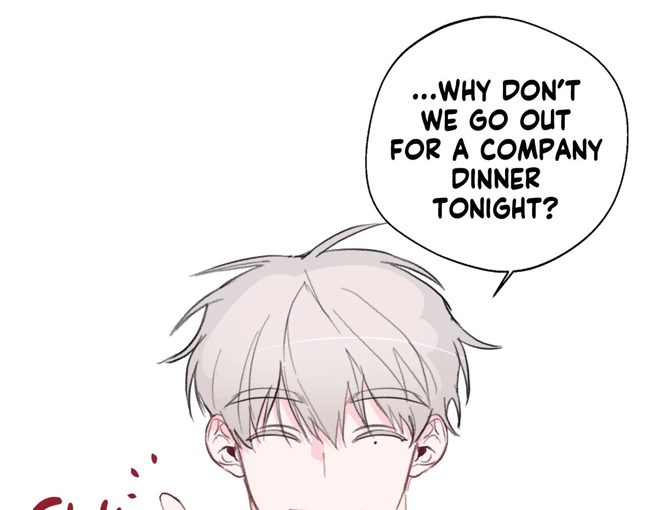 Sew in Love - Chapter 2 manhwa