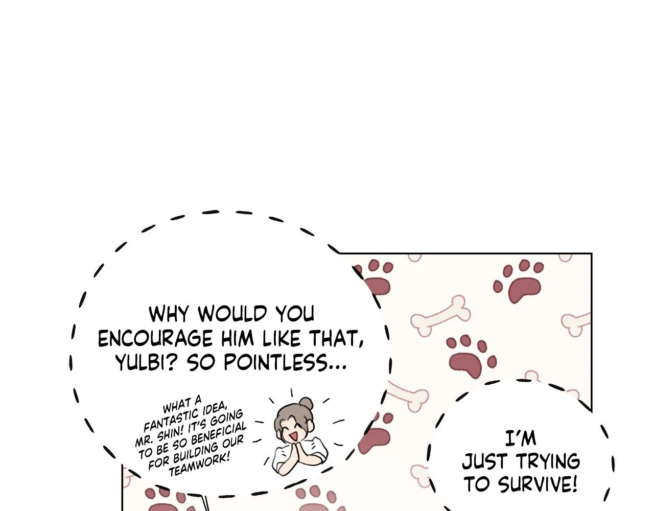 Sew in Love - Chapter 2 manhwa