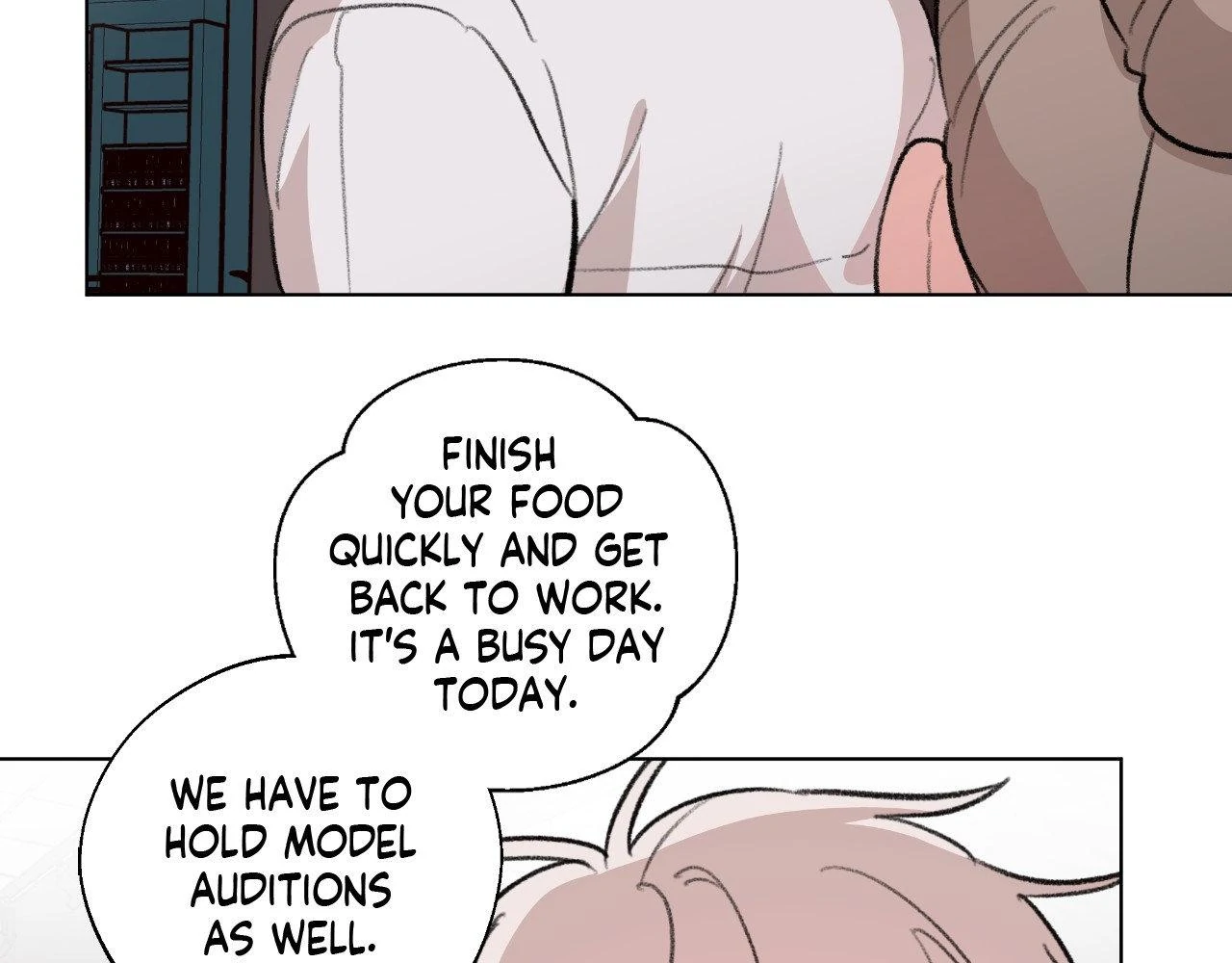Sew in Love - Chapter 20 manhwa