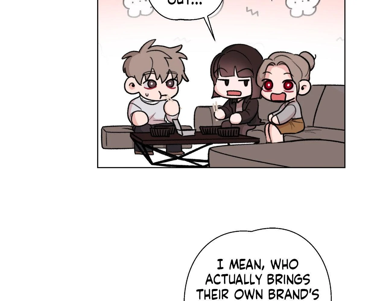 Sew in Love - Chapter 20 manhwa