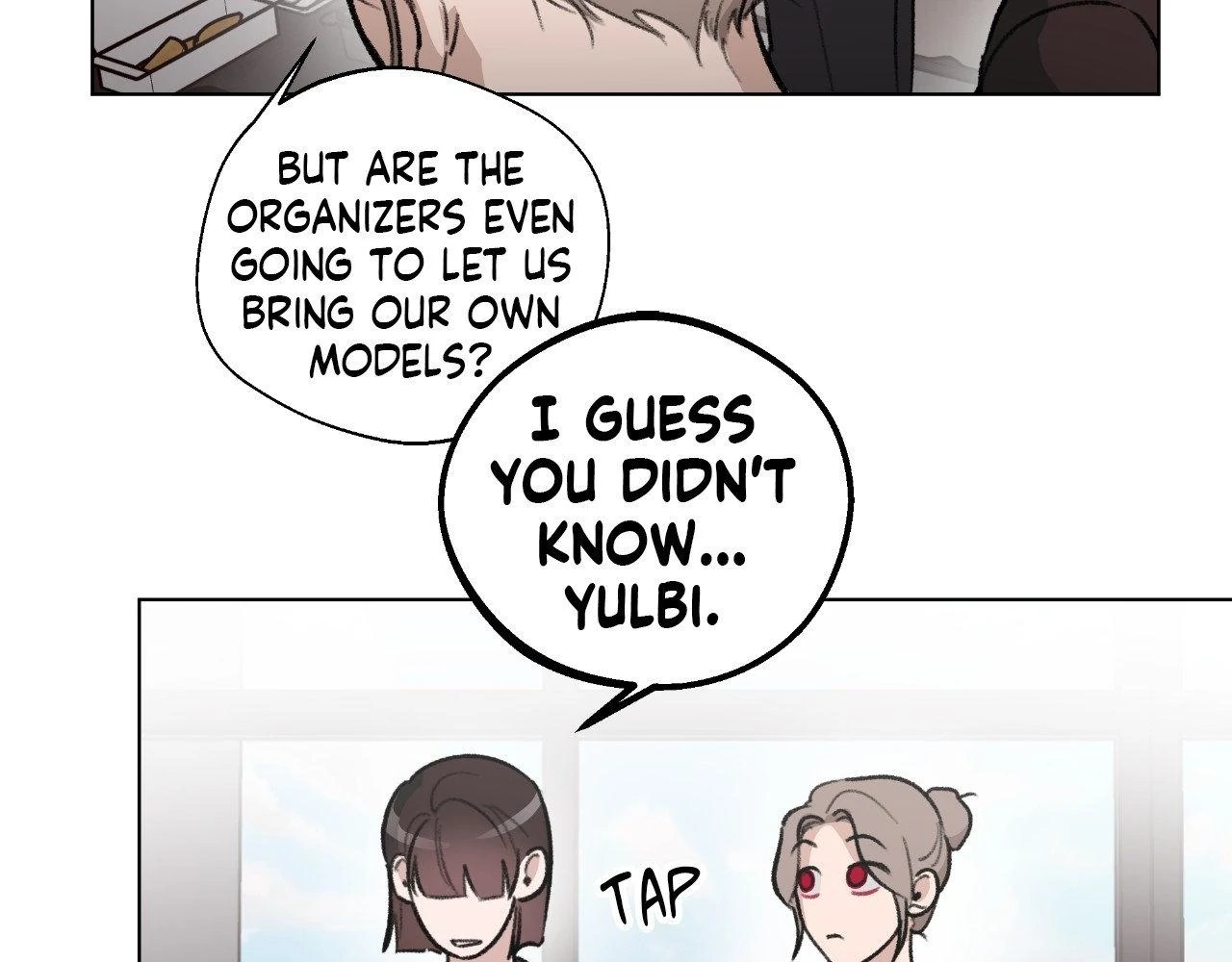 Sew in Love - Chapter 20 manhwa