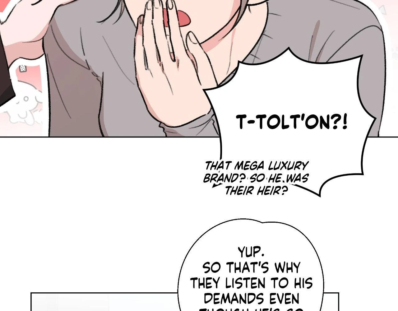 Sew in Love - Chapter 20 manhwa
