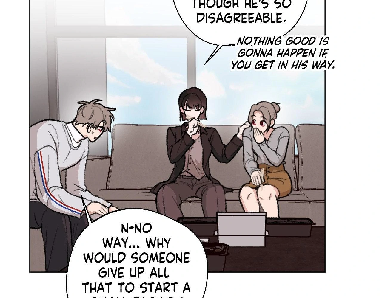 Sew in Love - Chapter 20 manhwa