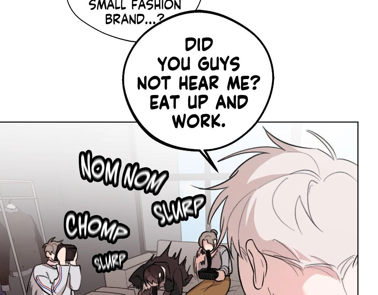 Sew in Love - Chapter 20 manhwa