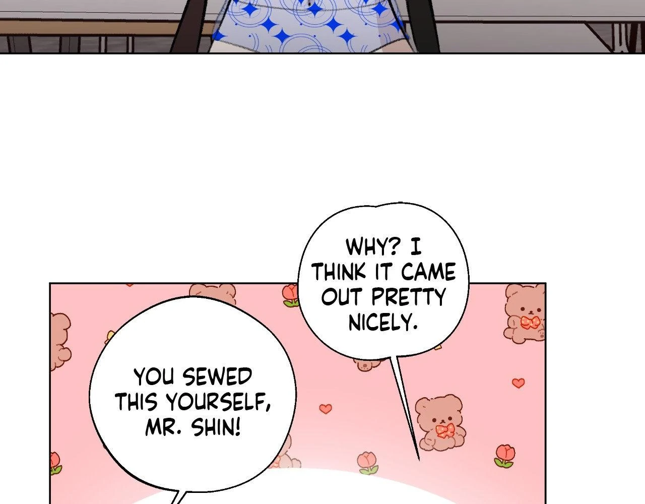 Sew in Love - Chapter 20 manhwa