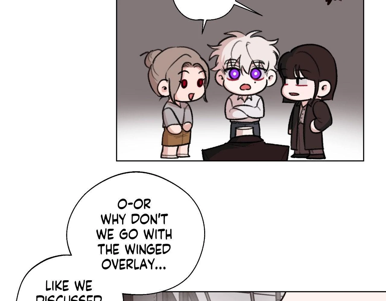 Sew in Love - Chapter 20 manhwa