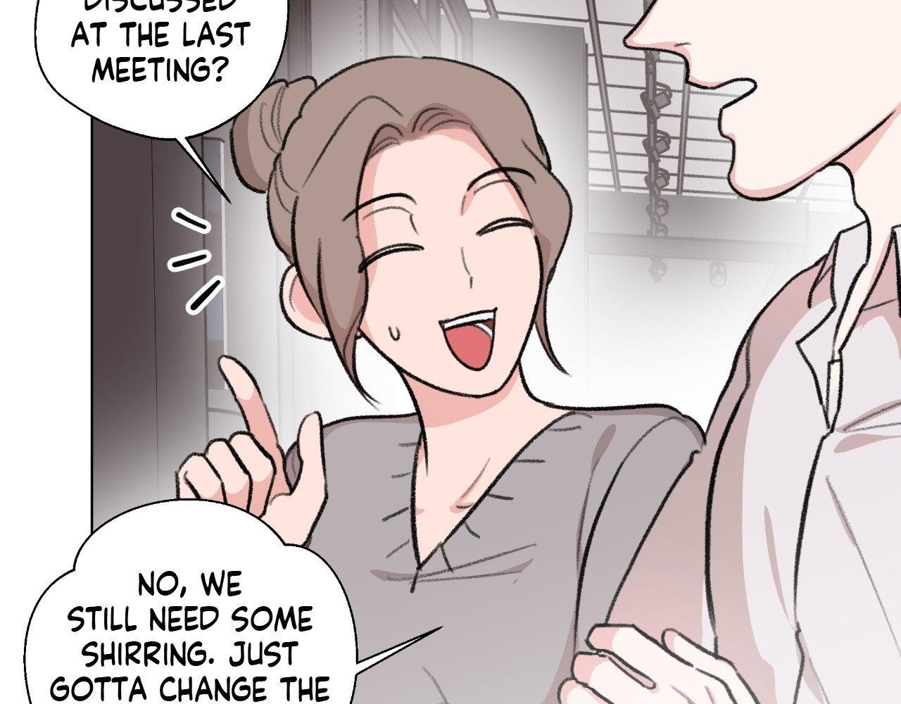 Sew in Love - Chapter 20 manhwa