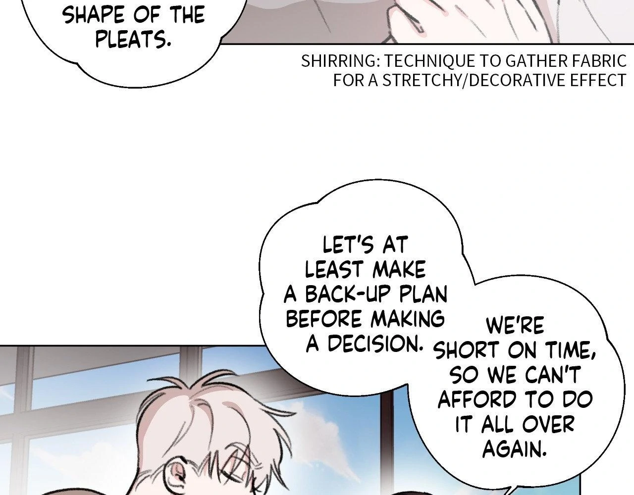 Sew in Love - Chapter 20 manhwa