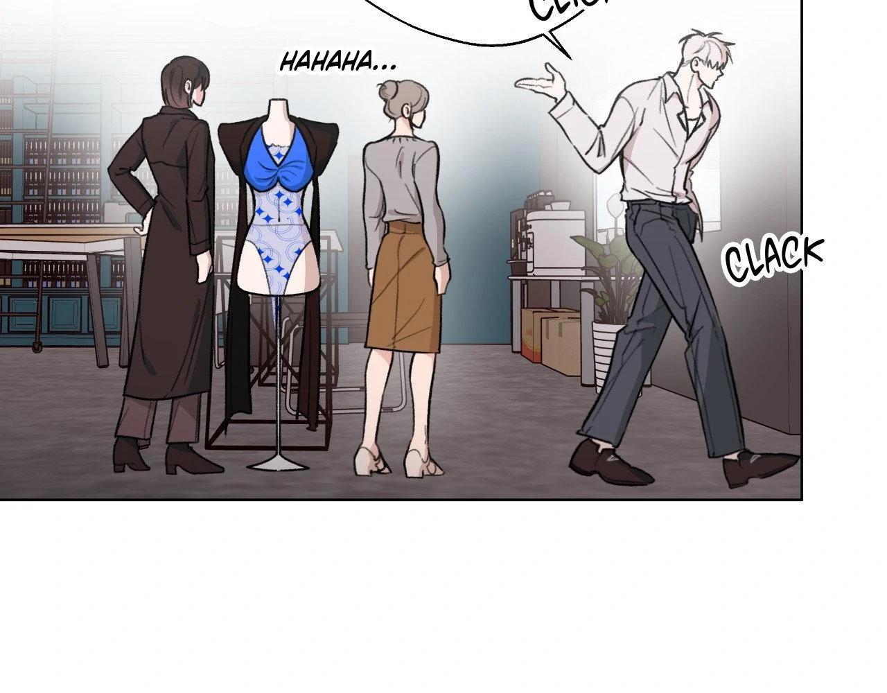 Sew in Love - Chapter 20 manhwa