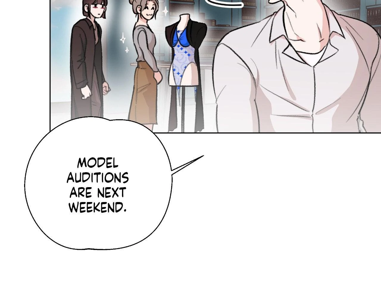 Sew in Love - Chapter 20 manhwa