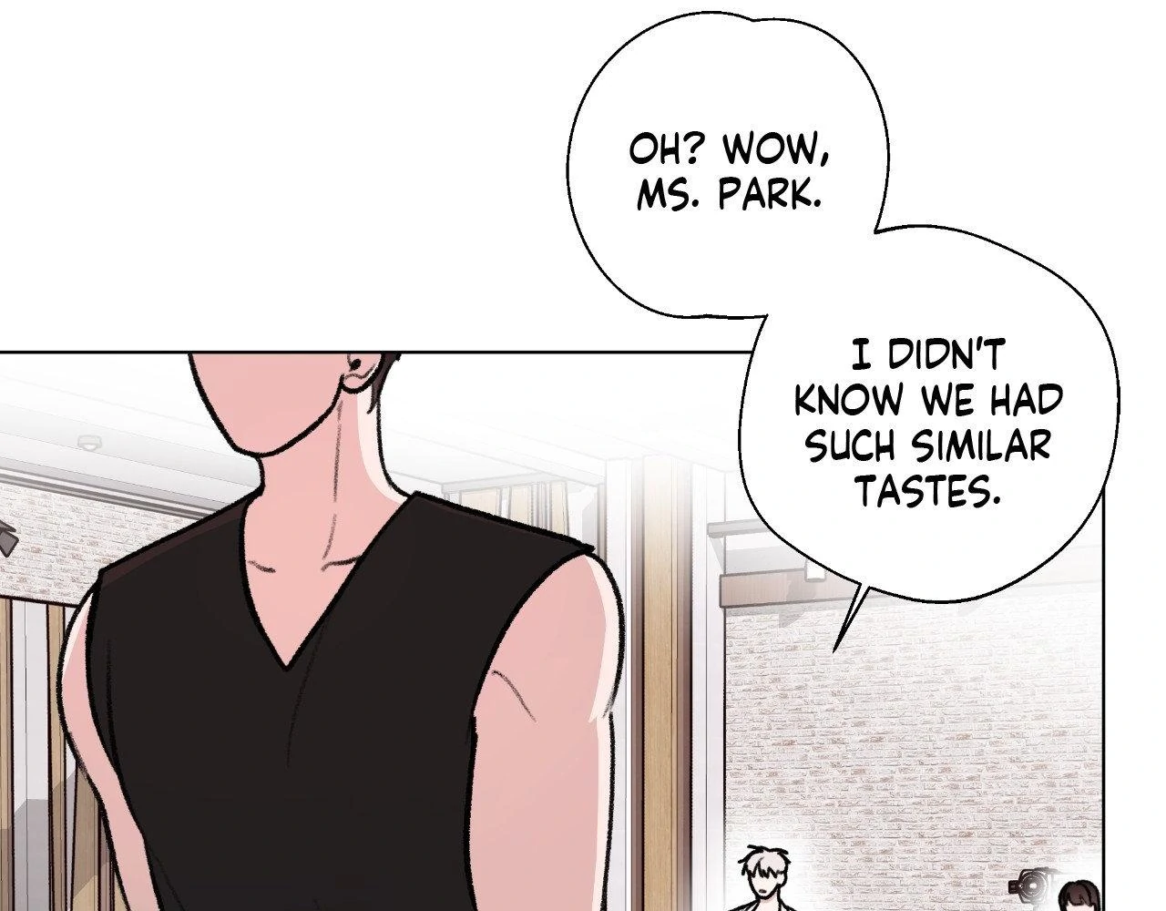 Sew in Love - Chapter 20 manhwa