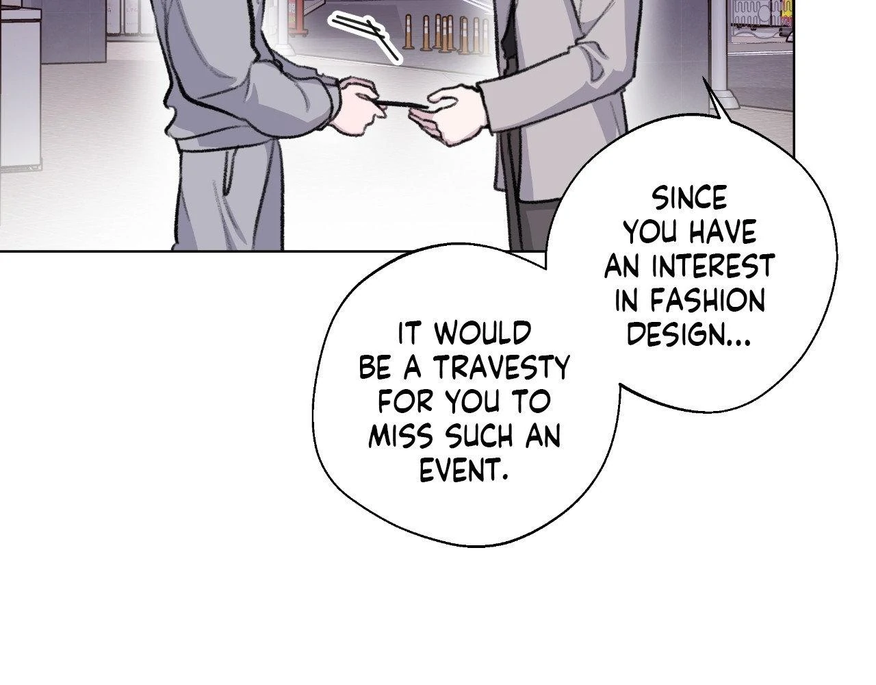 Sew in Love - Chapter 20 manhwa