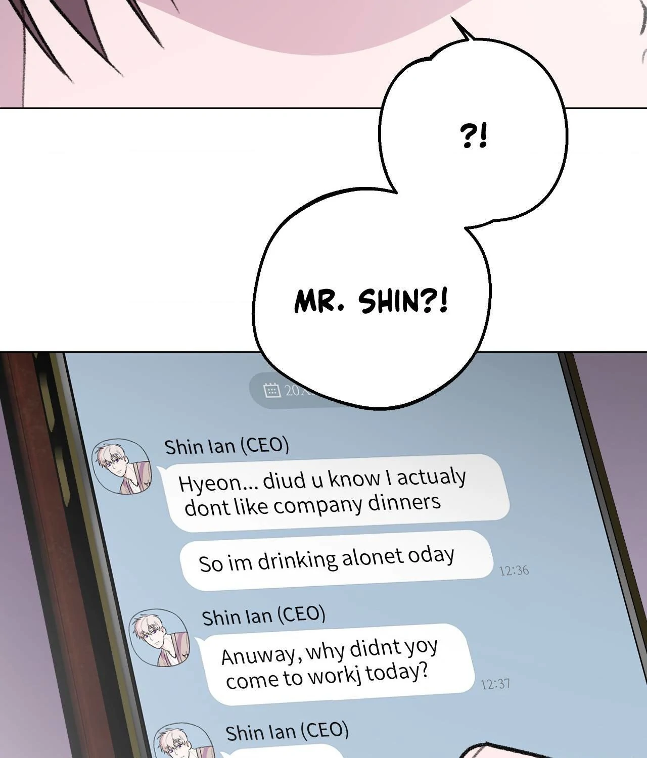 Sew in Love - Chapter 21 manhwa
