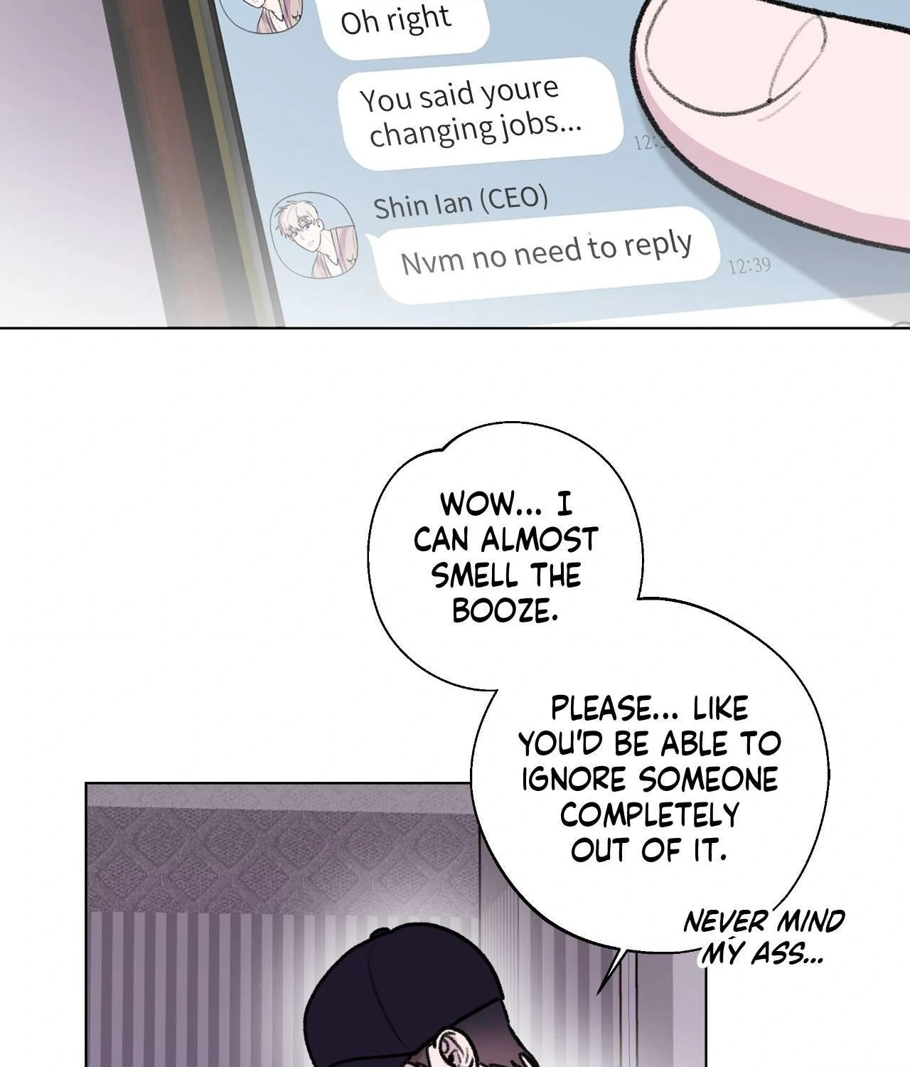 Sew in Love - Chapter 21 manhwa