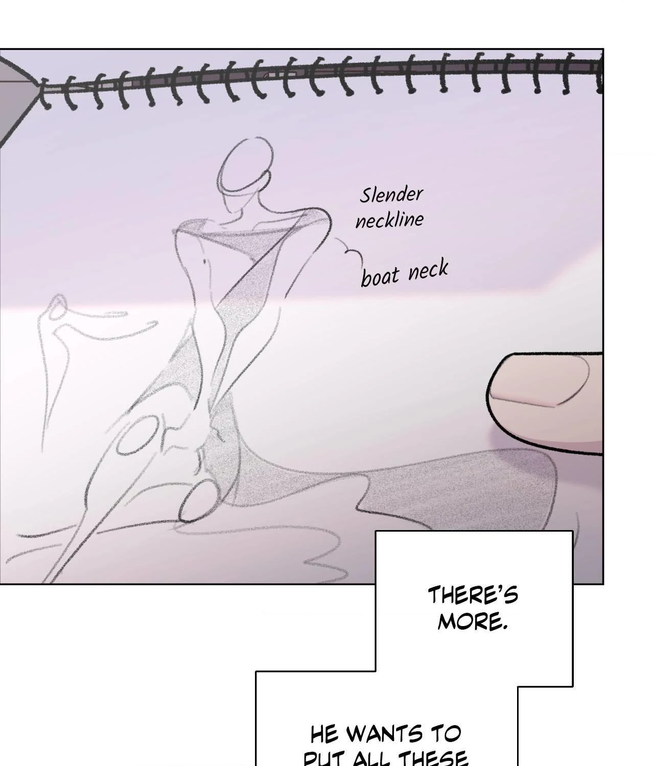 Sew in Love - Chapter 21 manhwa