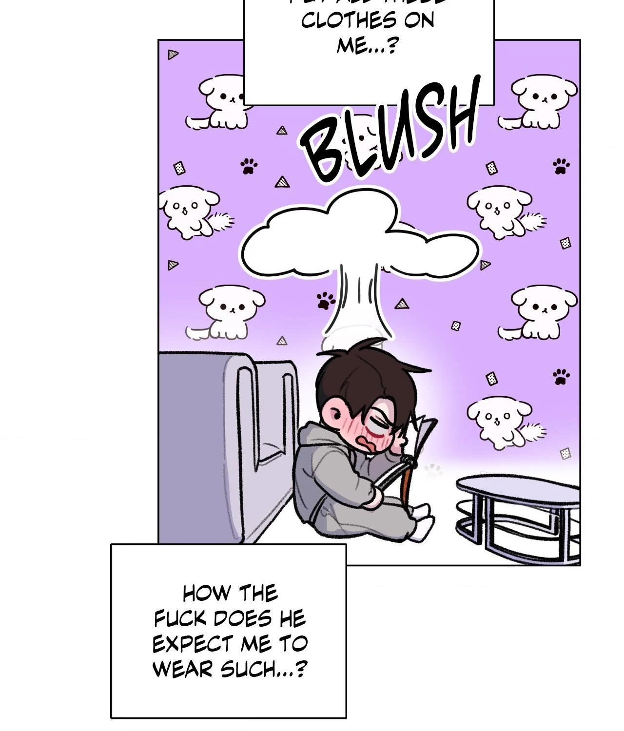 Sew in Love - Chapter 21 manhwa