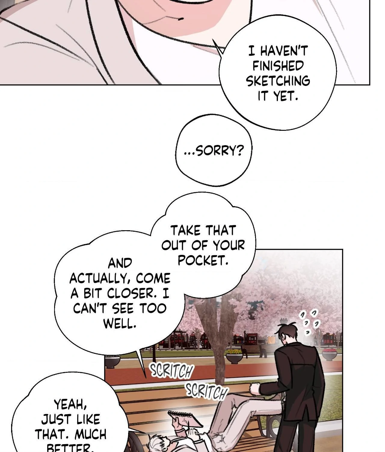 Sew in Love - Chapter 22 manhwa