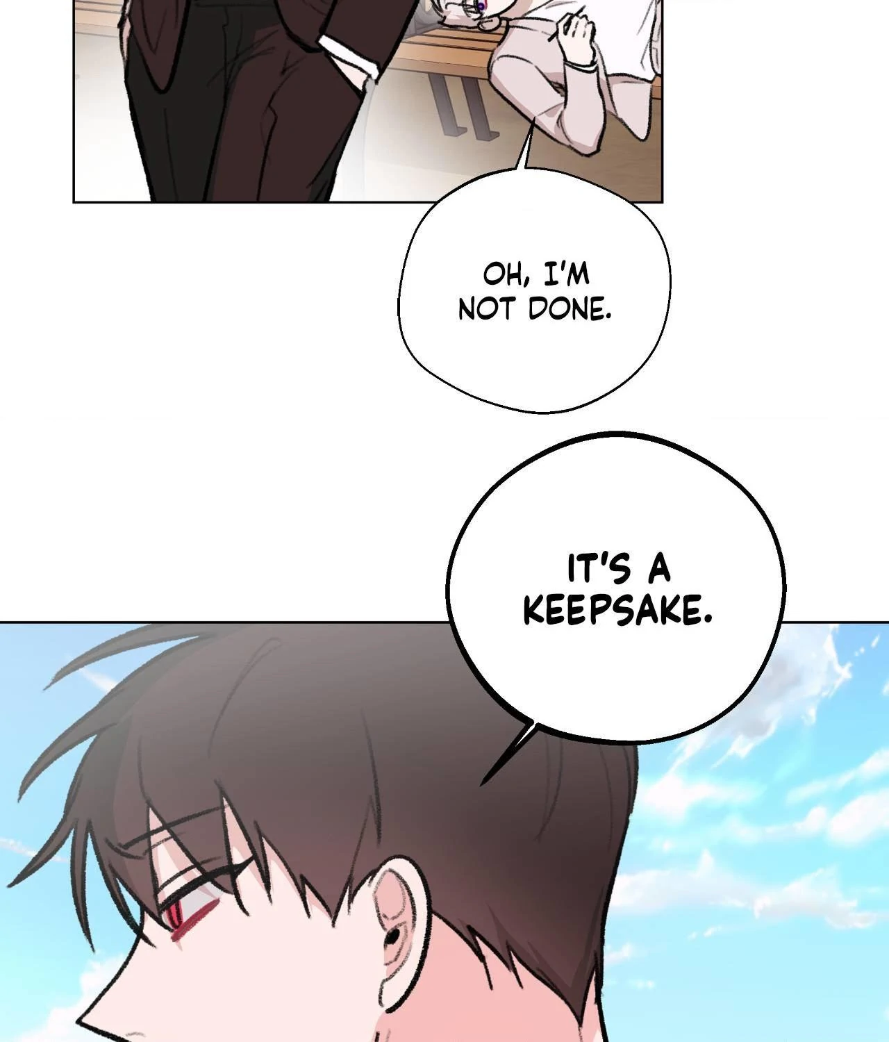 Sew in Love - Chapter 22 manhwa