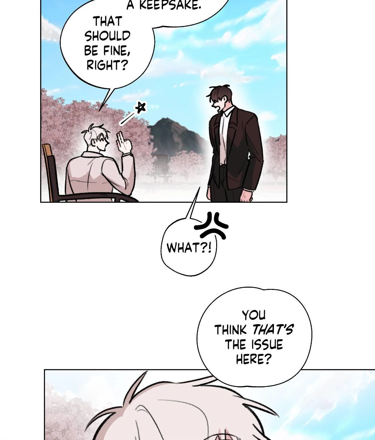 Sew in Love - Chapter 22 manhwa