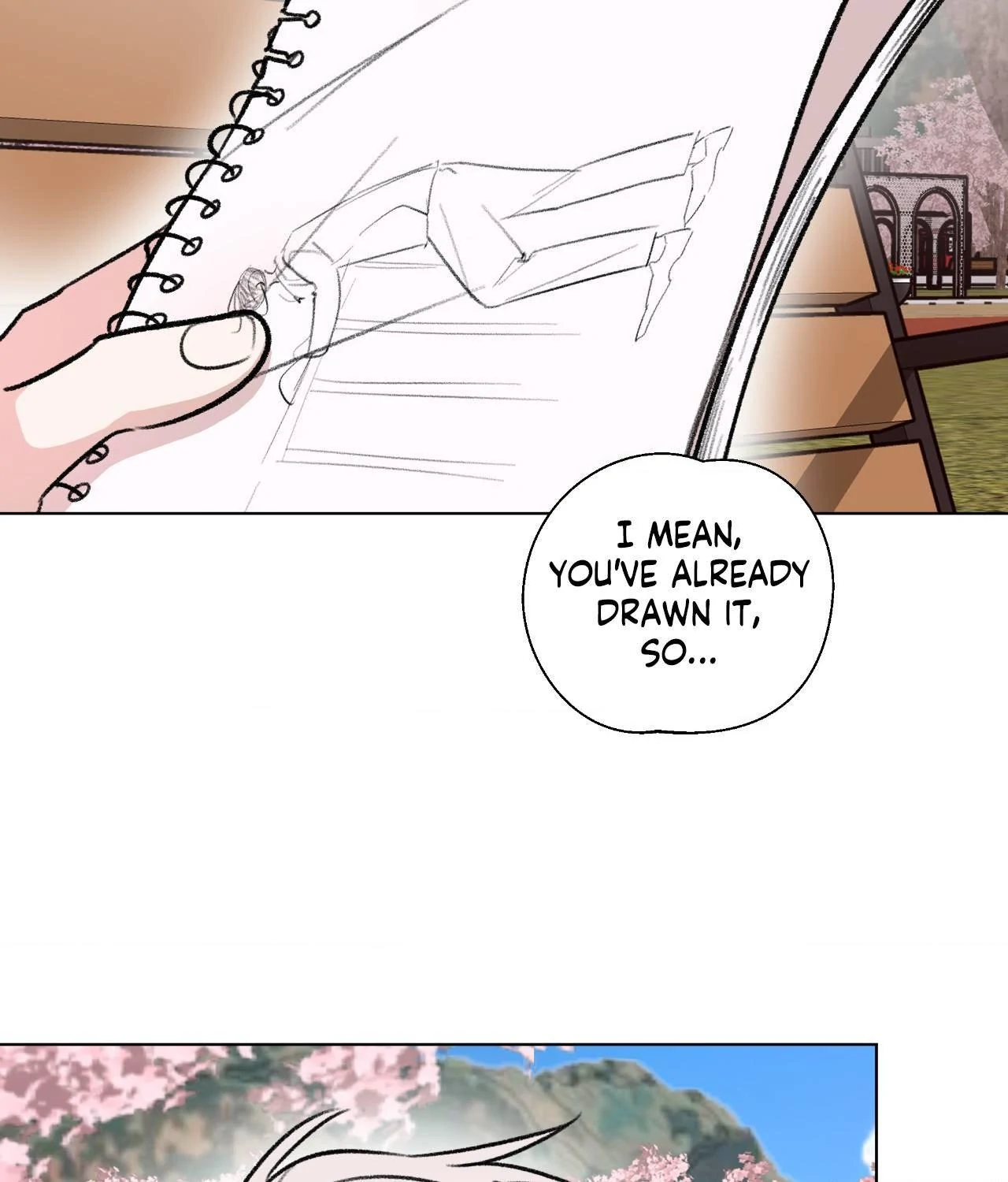 Sew in Love - Chapter 22 manhwa