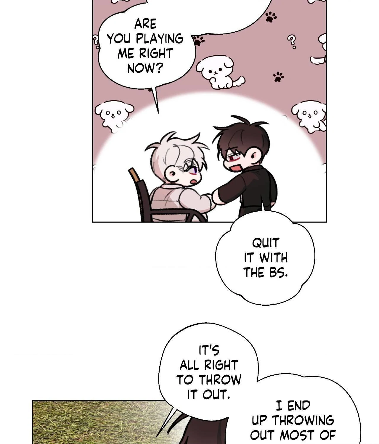 Sew in Love - Chapter 22 manhwa