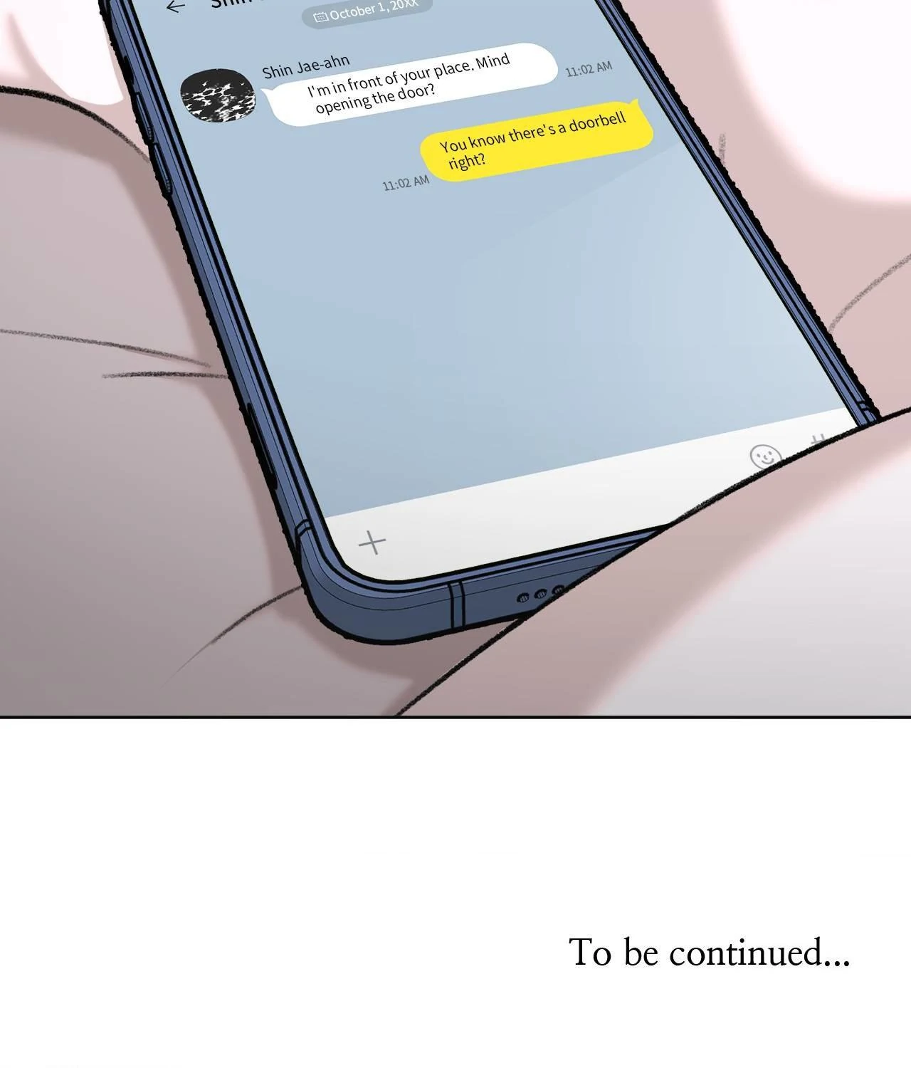 Sew in Love - Chapter 23 manhwa