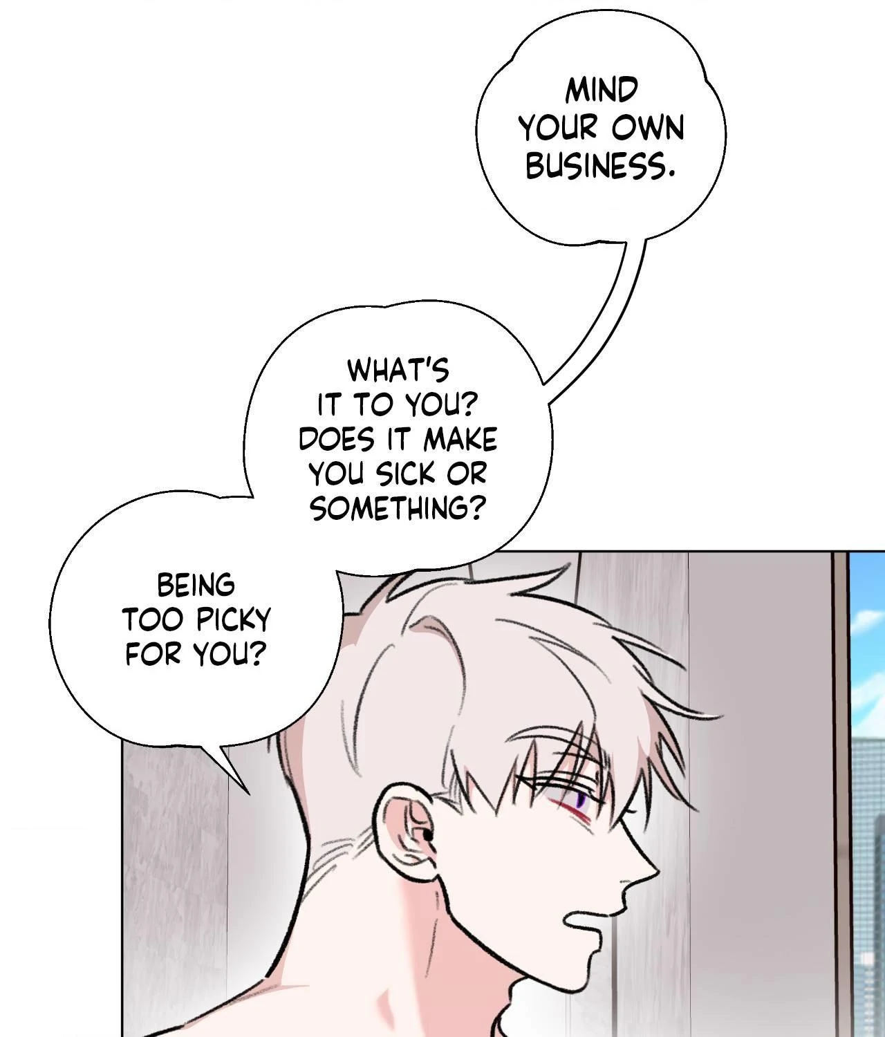 Sew in Love - Chapter 24 manhwa