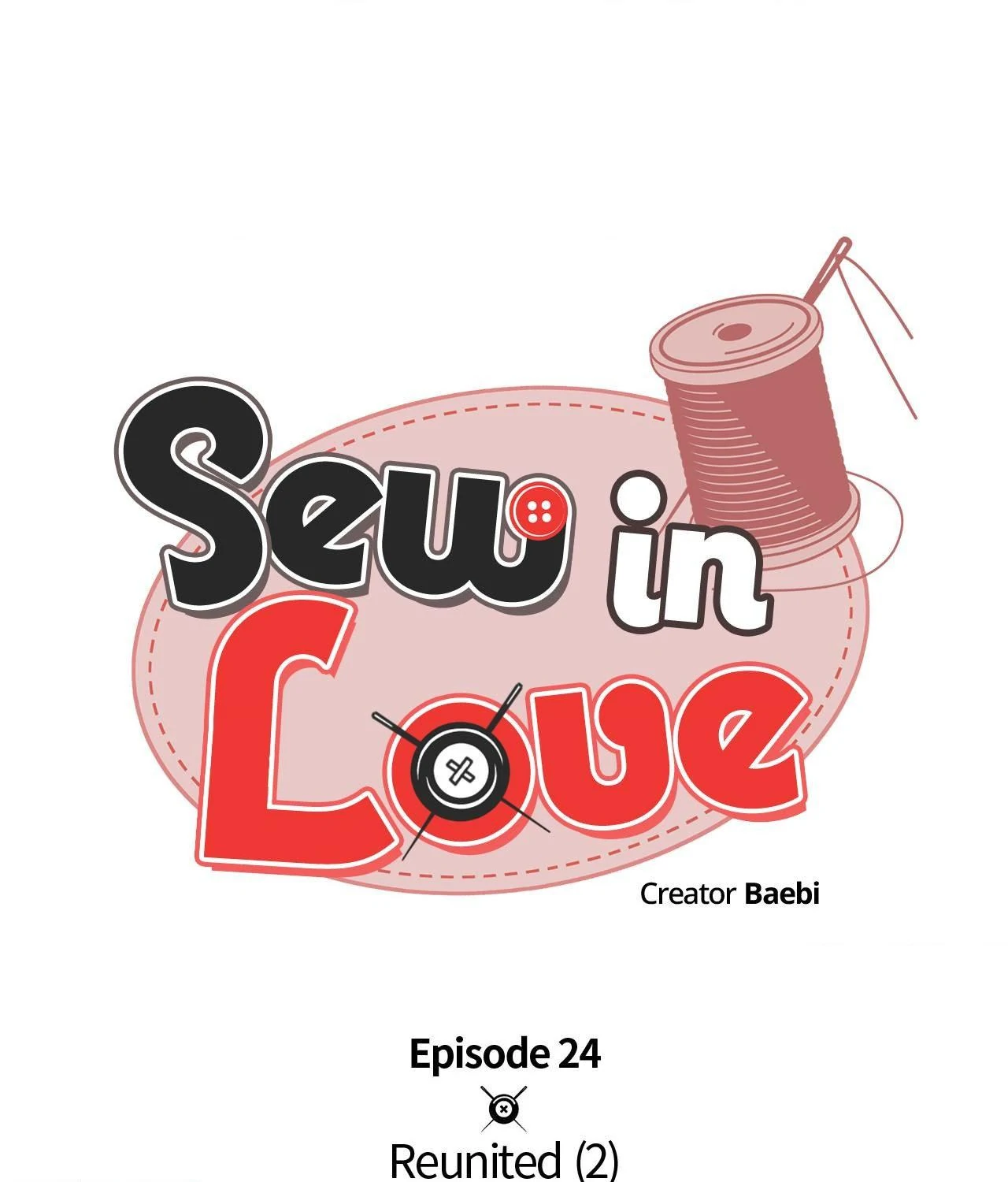 Sew in Love - Chapter 24 manhwa